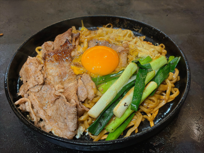 関西風牛すき焼きそば