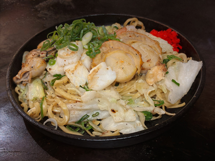 スペシャル海鮮塩焼きそば