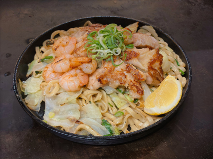 スタミナにんにく焼きそば
